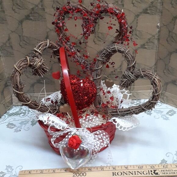 Here's my heart Basket of Love. - Picture 6 of 6